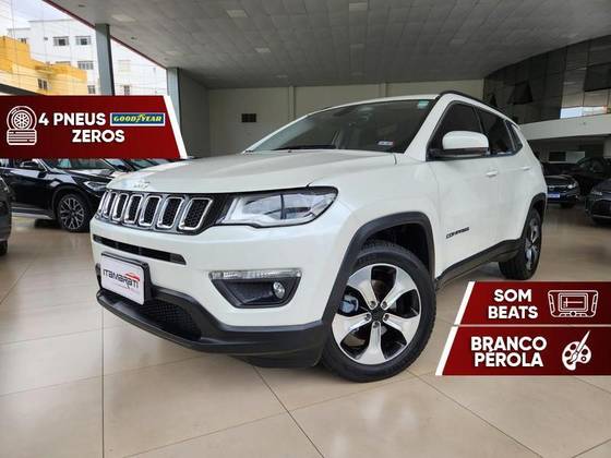 JEEP COMPASS 2.0 16V FLEX LONGITUDE AUTOMÁTICO